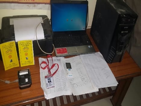 Bogus voter turnout were going up and the base card